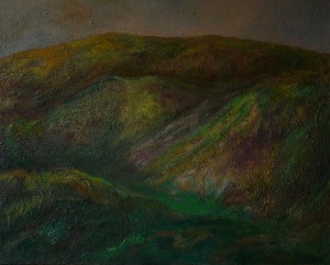 La vallée verte, huile sur toile 2012, 73 x 92 cm (4)