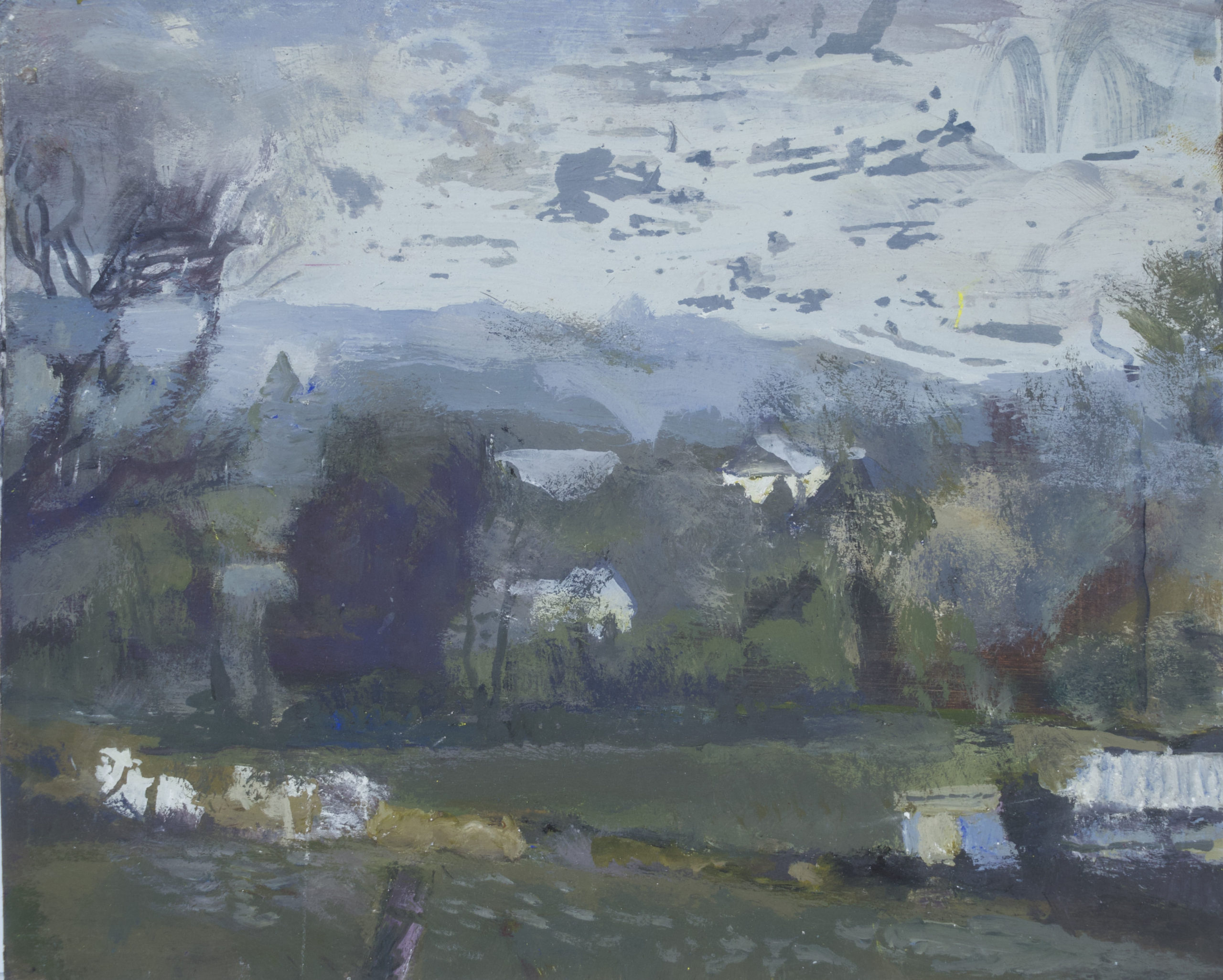 La promenade dans le paysage